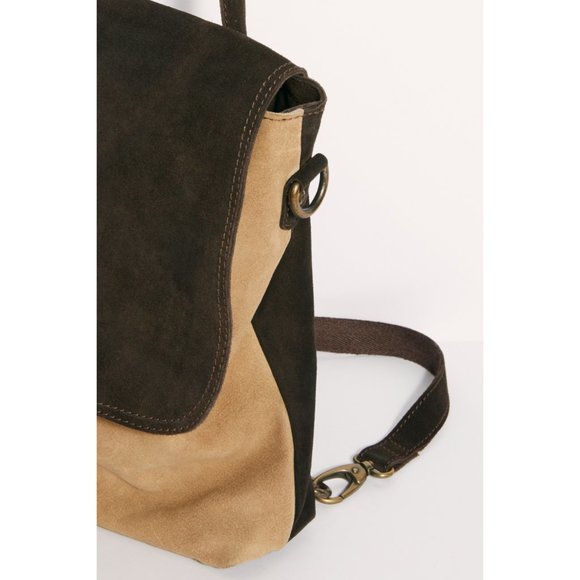 NWT WTF Paris Backpack / Chocolate - Picture 2 of 6